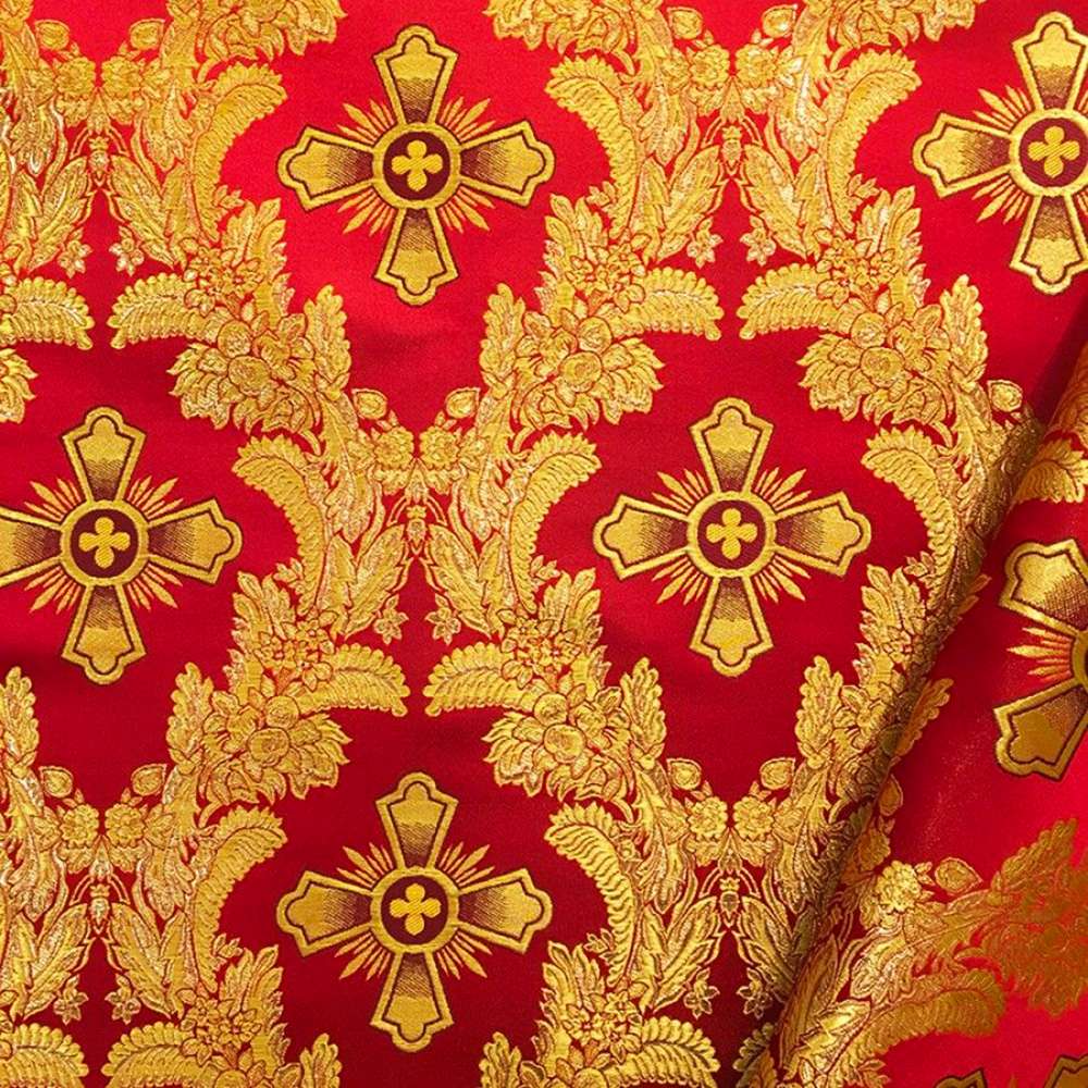 Brocade red (King's Cross)