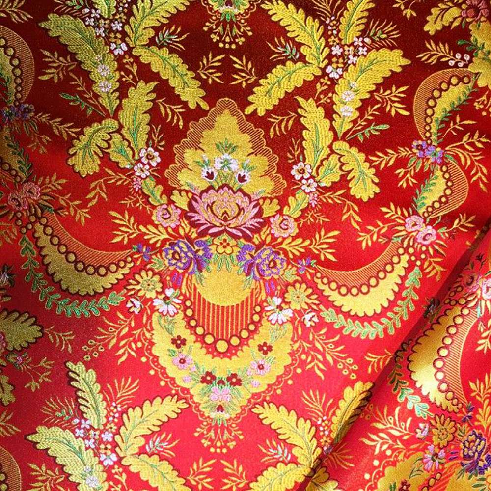 Brocade red (Halkida)