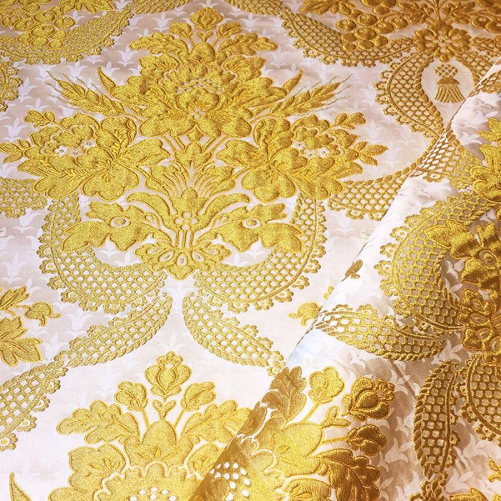 Brocade for Vestments (Openwork) for sale