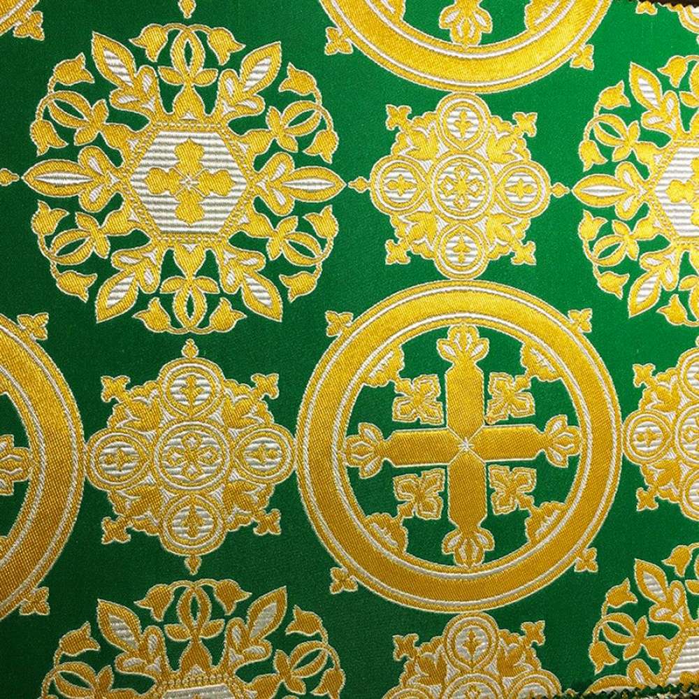 Brocade green (Caesarea)