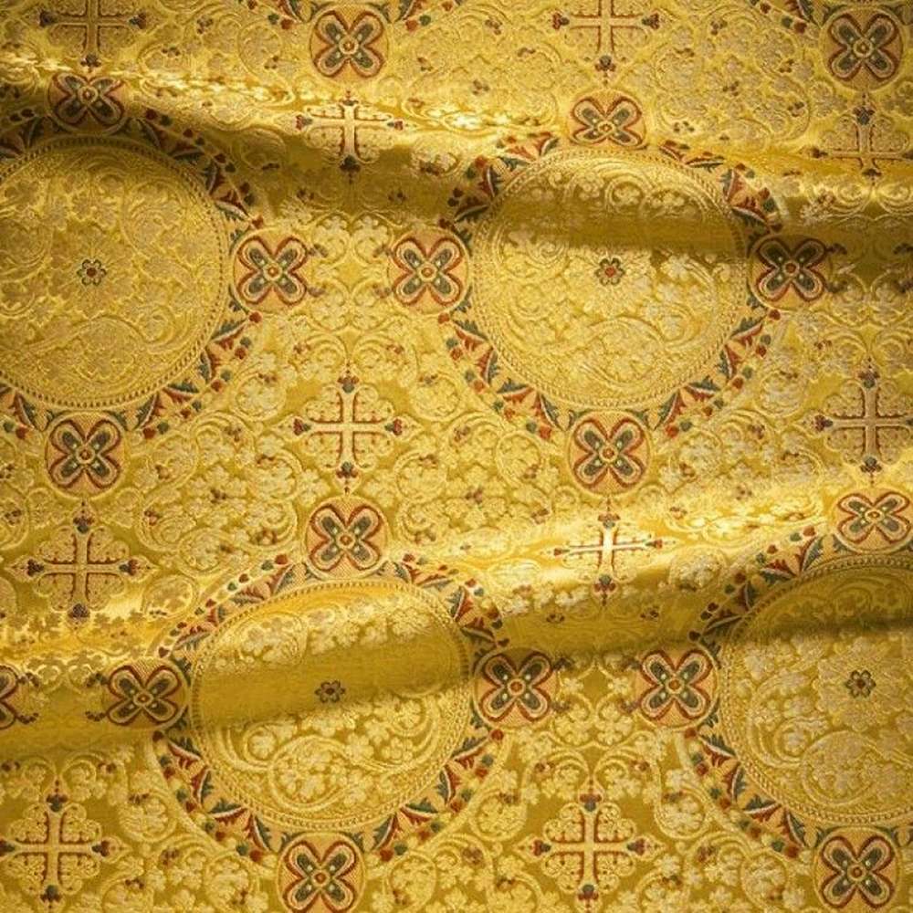 Brocade yellow (Custody)