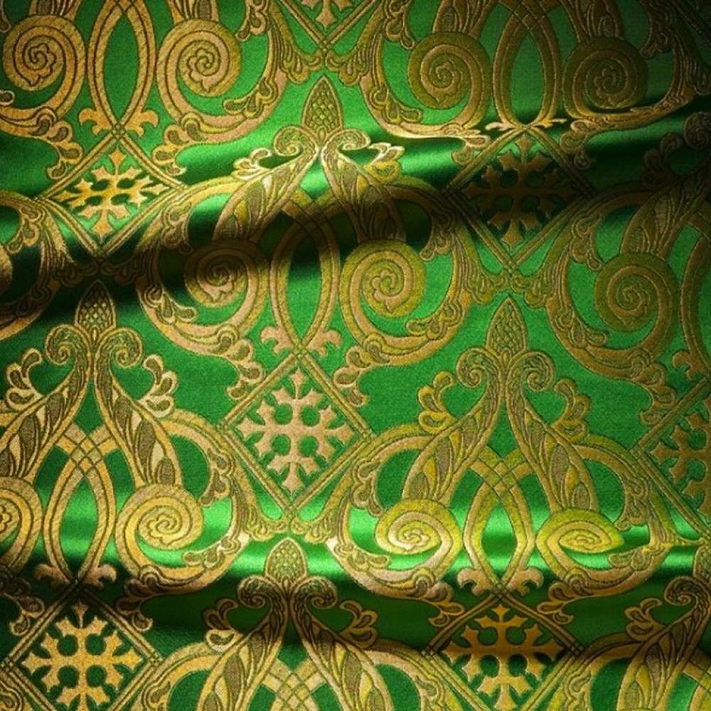 Brocade green (Crown)