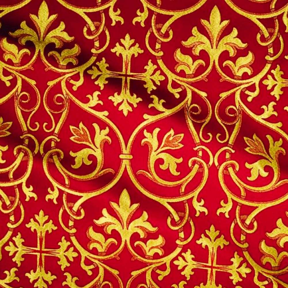 Brocade red (Gems)