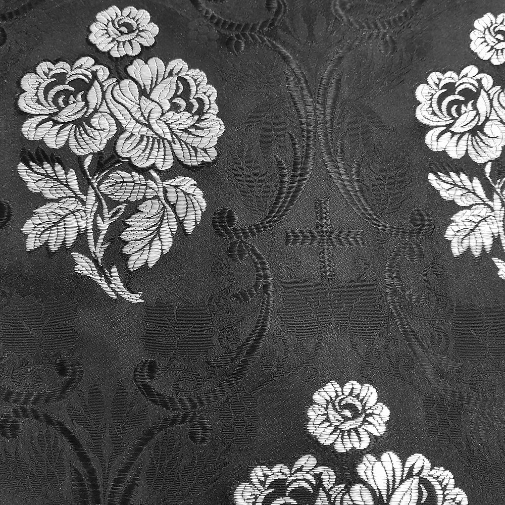 Greek fabric black white P01-3100/3174a