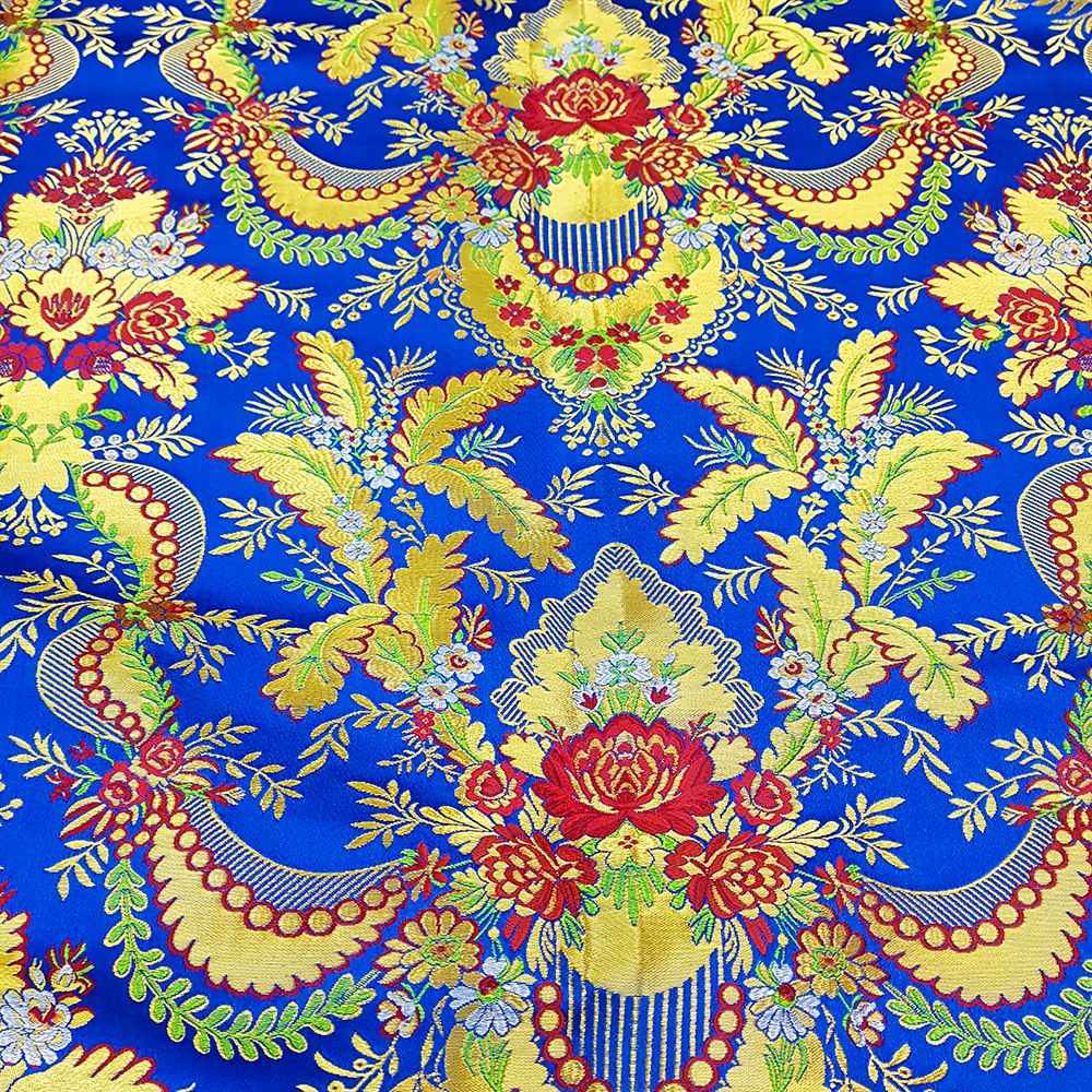 Greek Brocade blue (Pavel Rose)