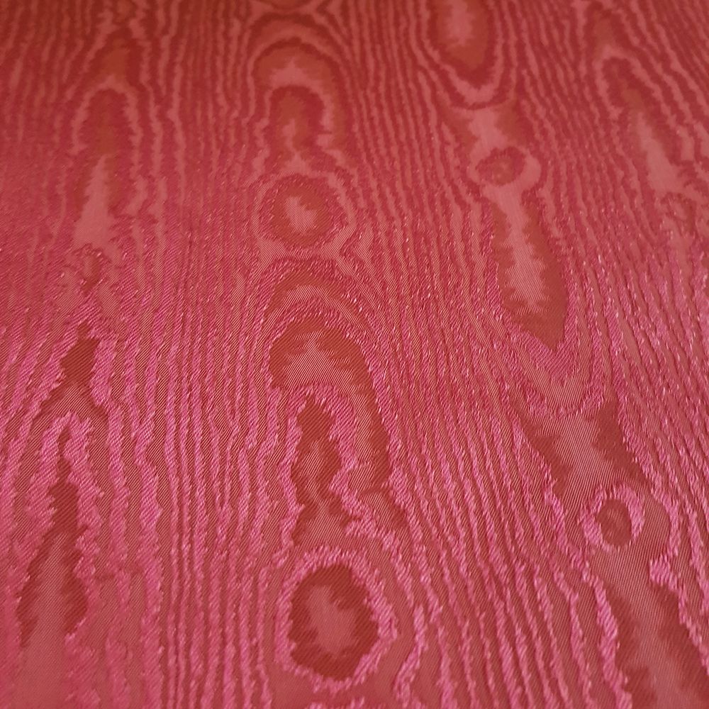 Greek Fabric darkred (Moire)