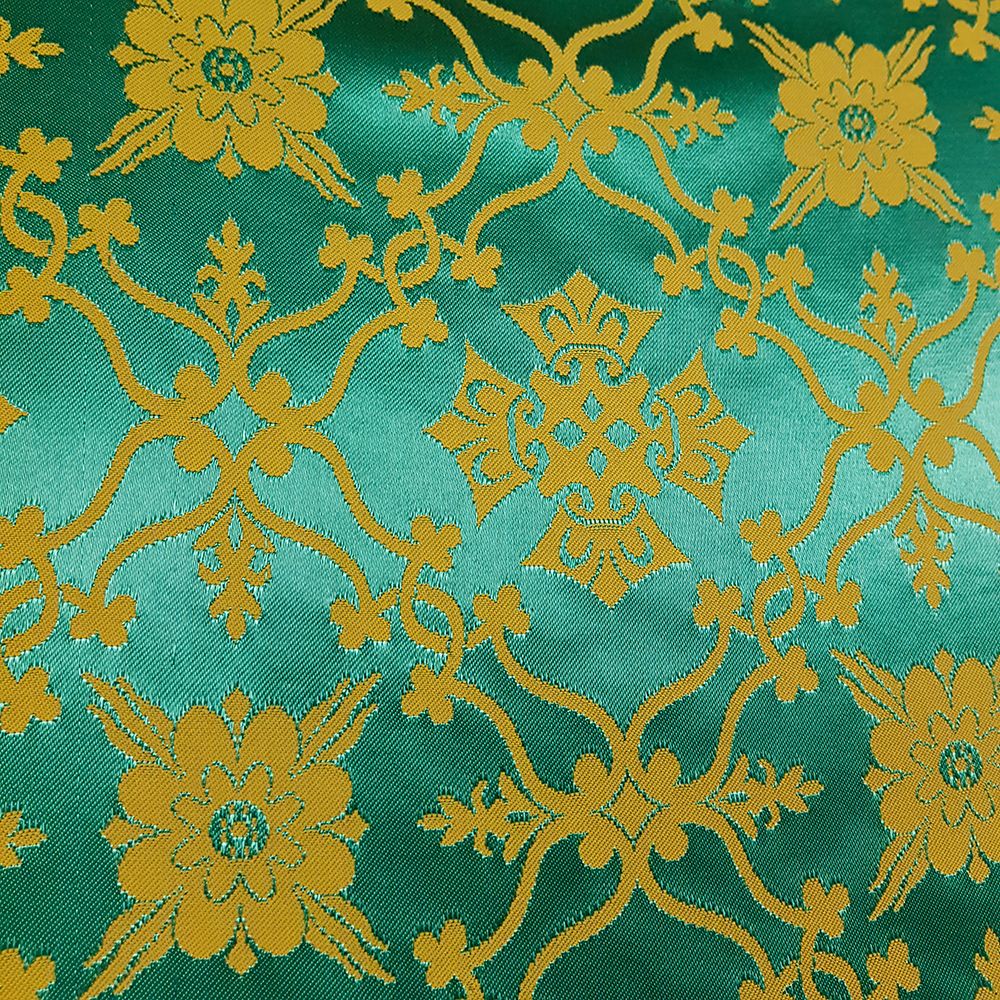 Greek Fabric green P01-1100/1148