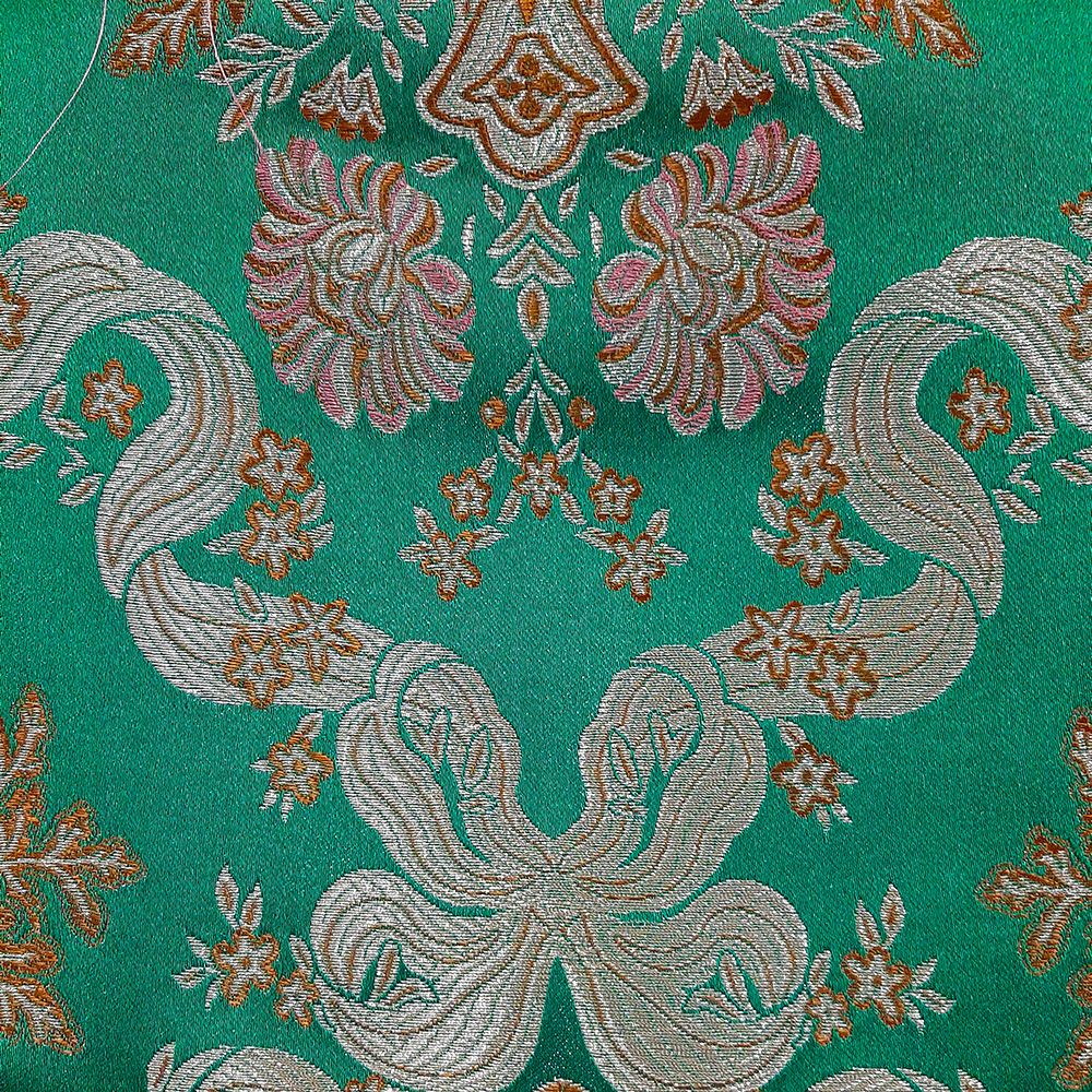 Greek Brocade green (Philaret)