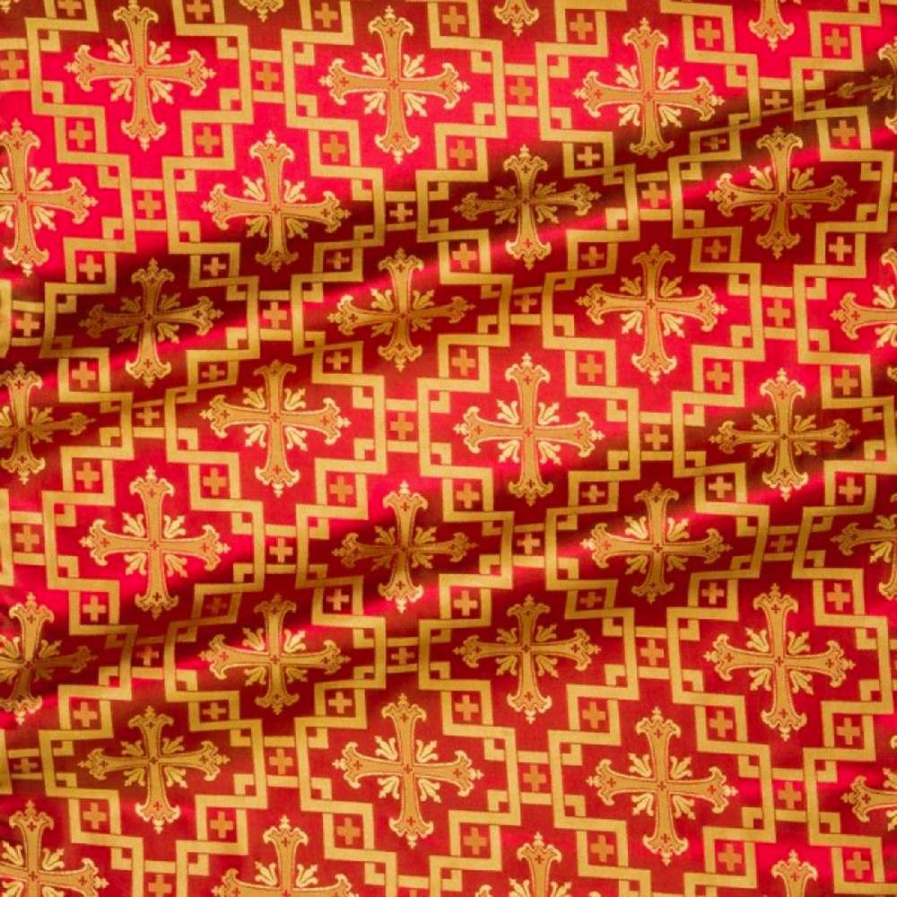 Silk red (Jerusalem Cross)