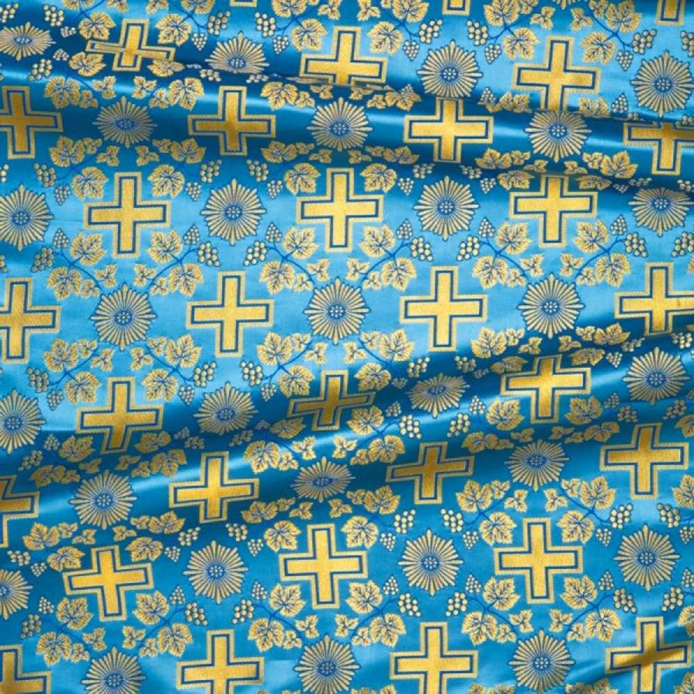 Silk skyblue (Serbian Cross)