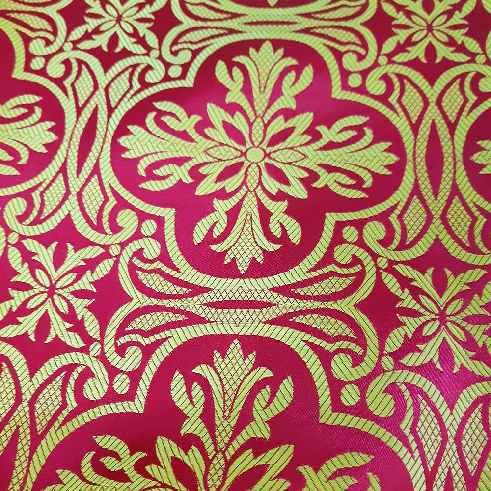 Greek Fabric red P01-1700/1718