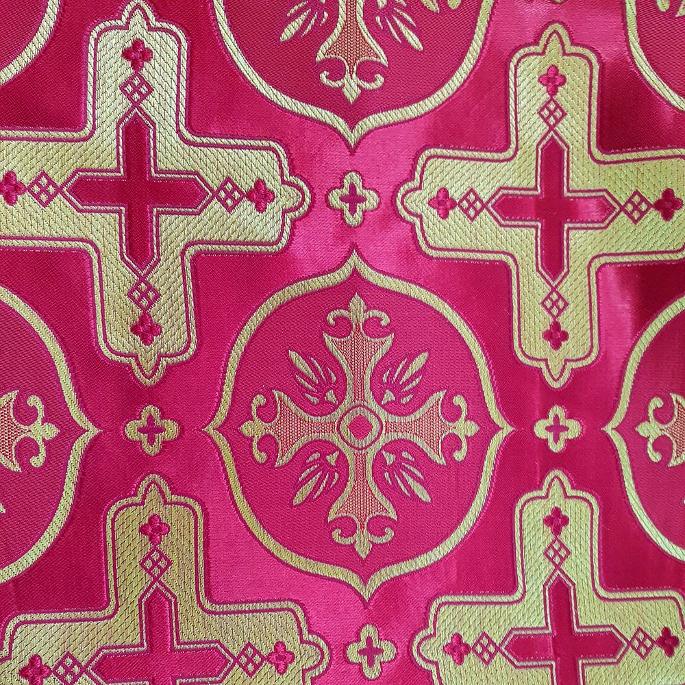 Greek Fabric red P01-2900/2913