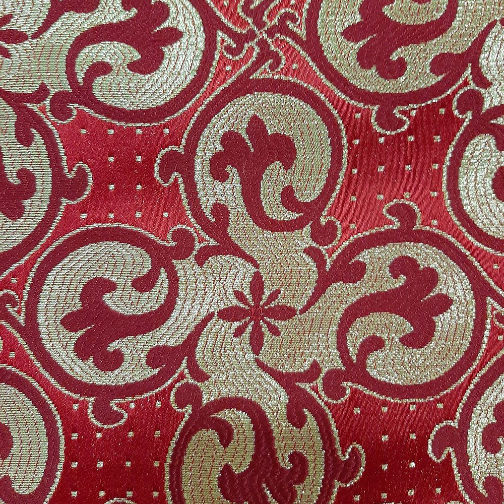 Greek Brocade red (Galich)