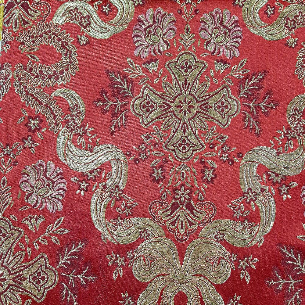 Greek Brocade red (Philaret)