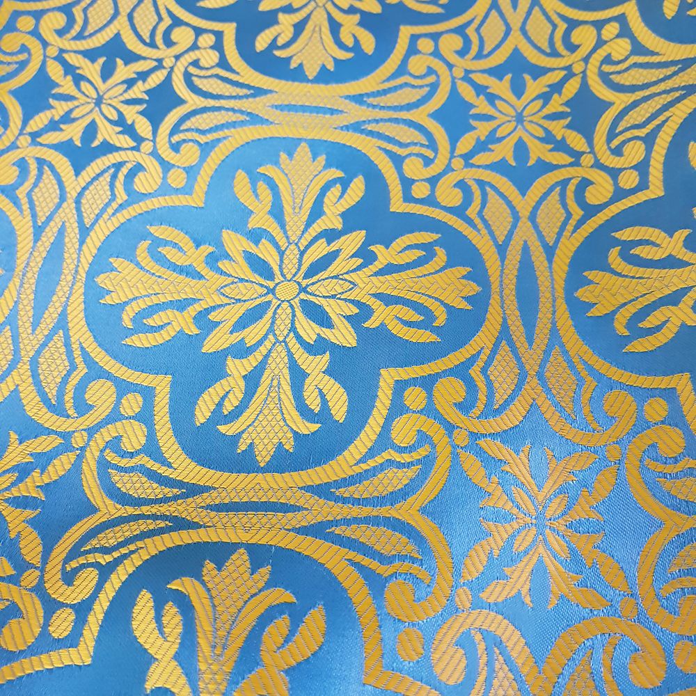 Greek Fabric skyblue P01-1700/1728