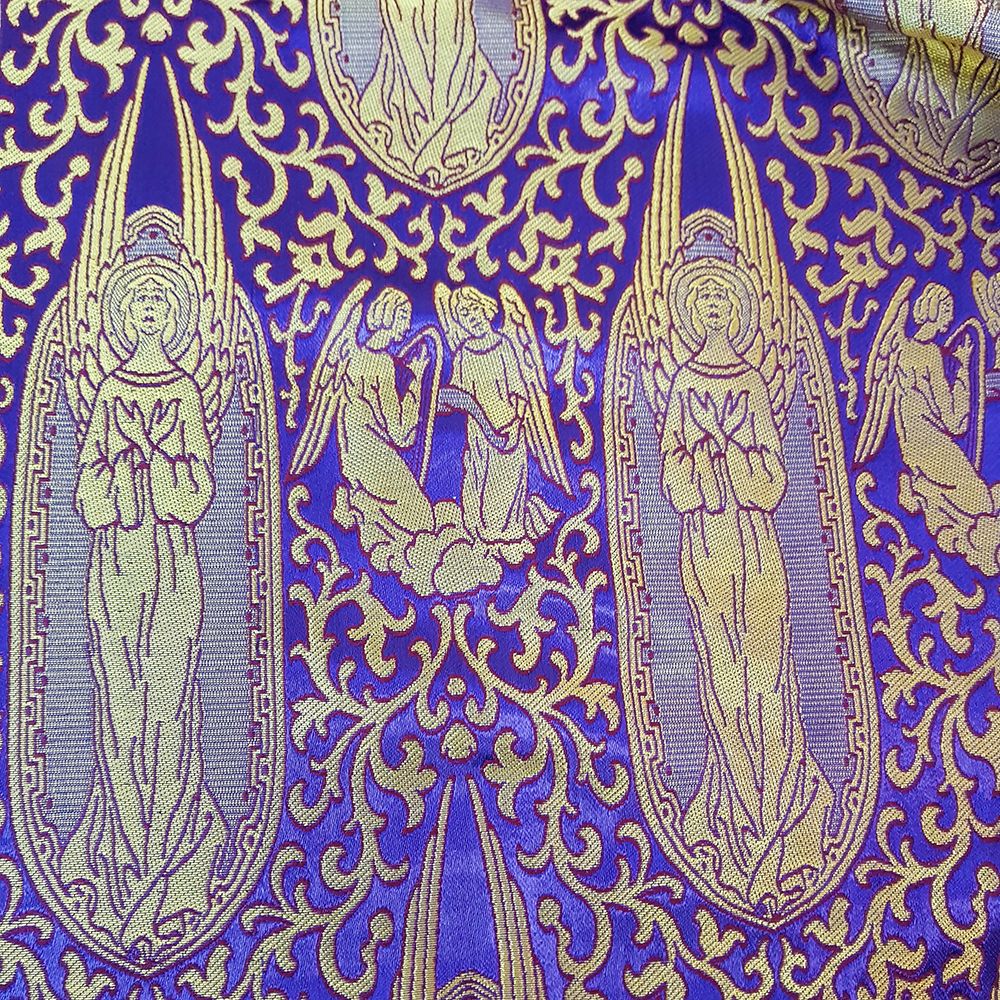 Greek Brocade violet (Angels)