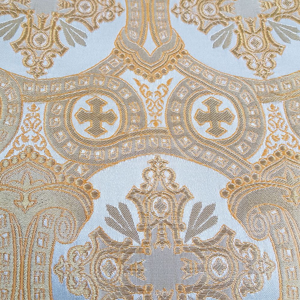 Greek Brocade white (Leonid)