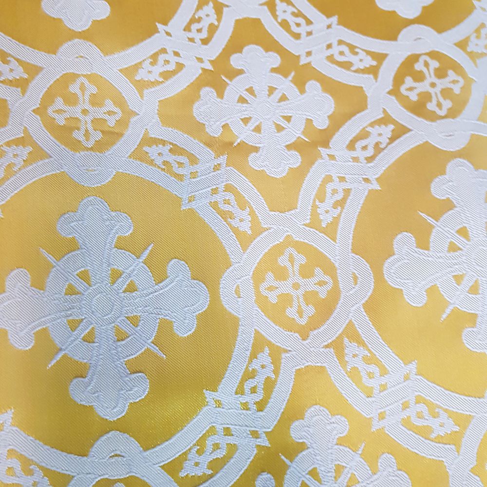 Greek Fabric yellow P01-10100/10131