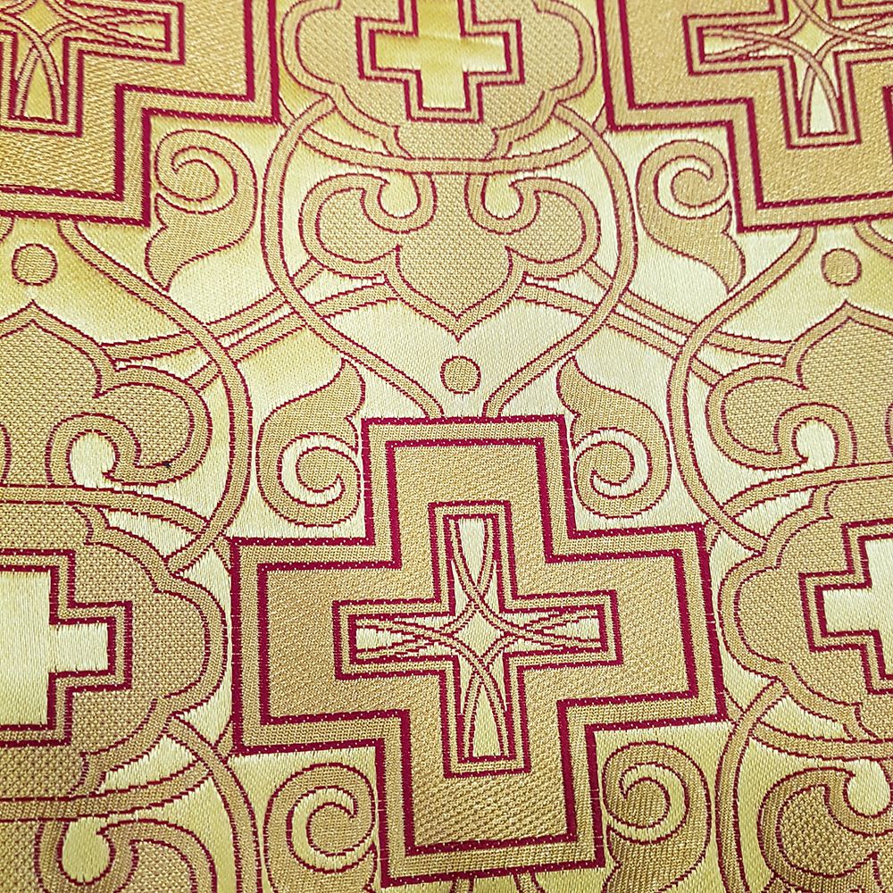 Greek Fabric yellow (Ostrog)