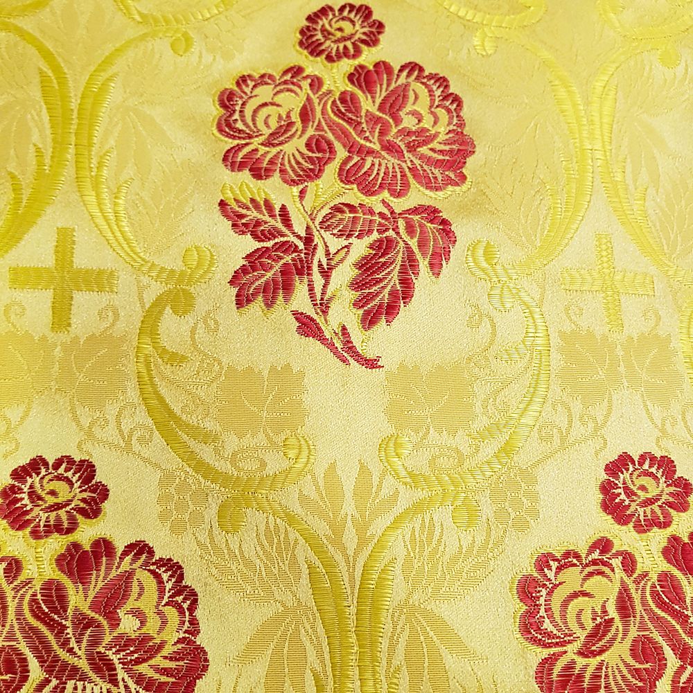 Greek fabric yellow P01-3100/3132