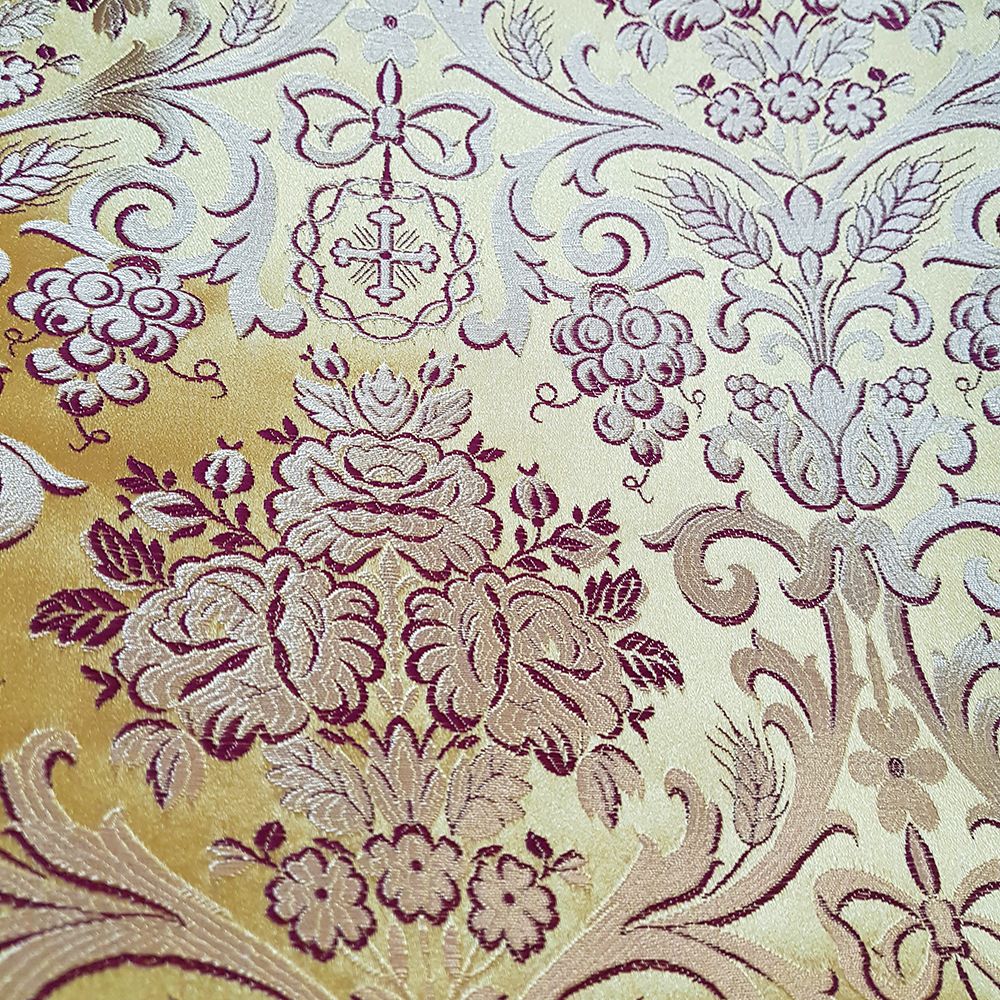 Greek Brocade yellow (Milena)