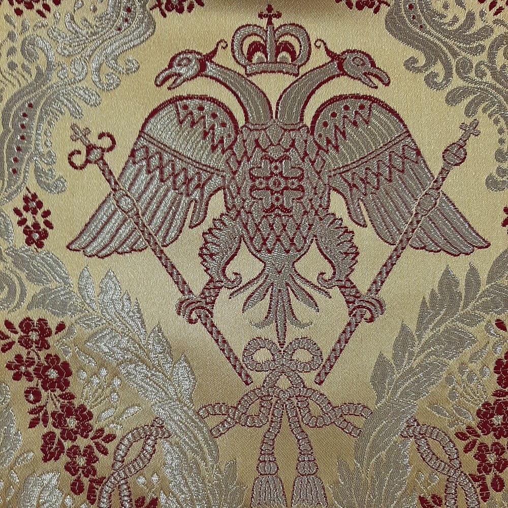 Greek Brocade yellow (Byzantine)