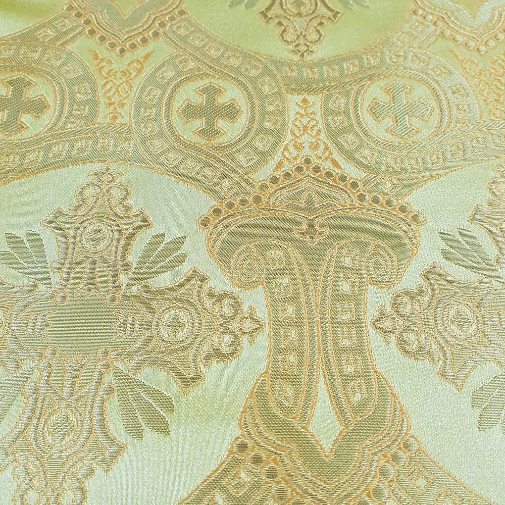 Greek Brocade yellow (Leonid)