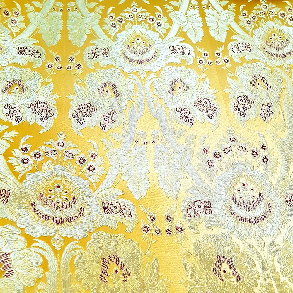 Greek Brocade yellow (Pereiaslav)