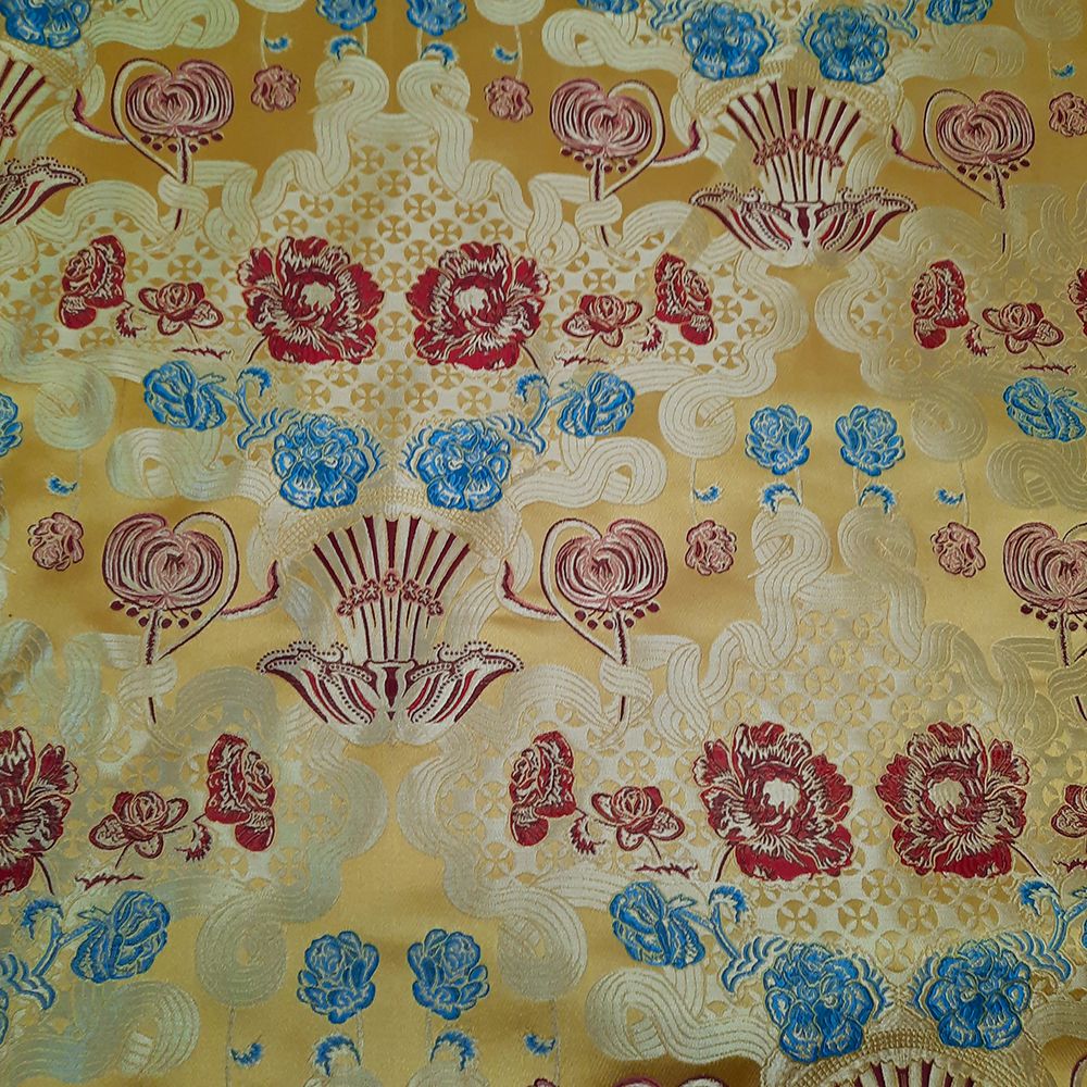 Greek Brocade yellow (Iviron)