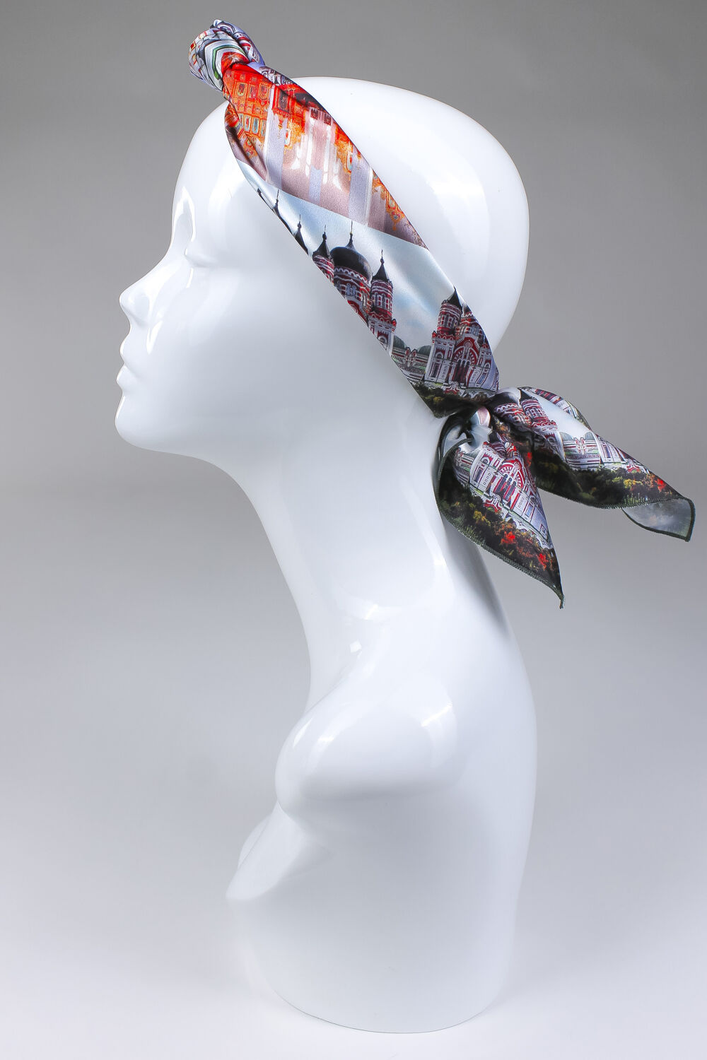 Silk Headscarf for women (Theophania)