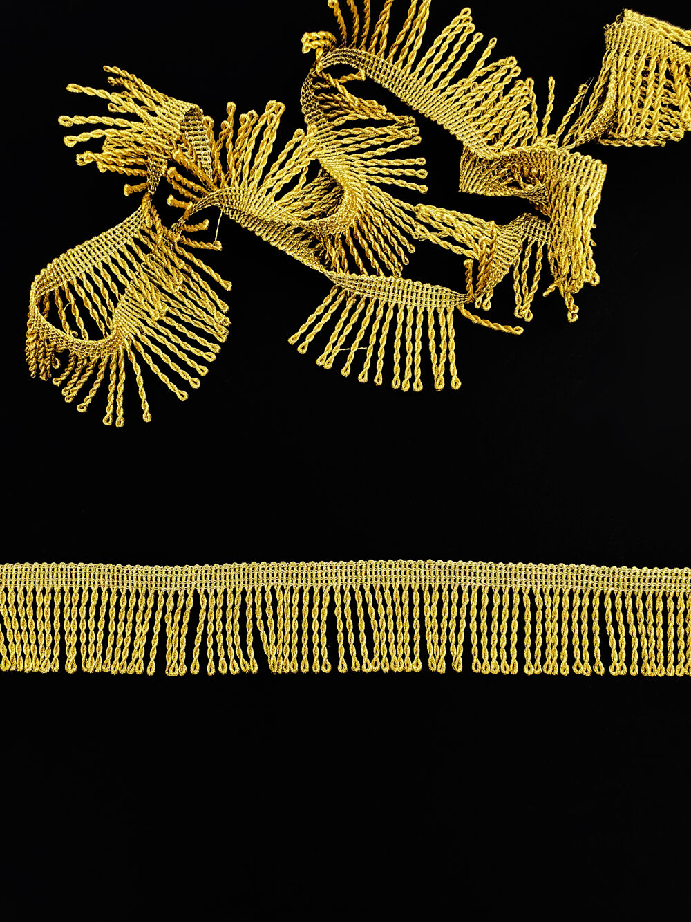 Fringe light gold (Twist) for sale