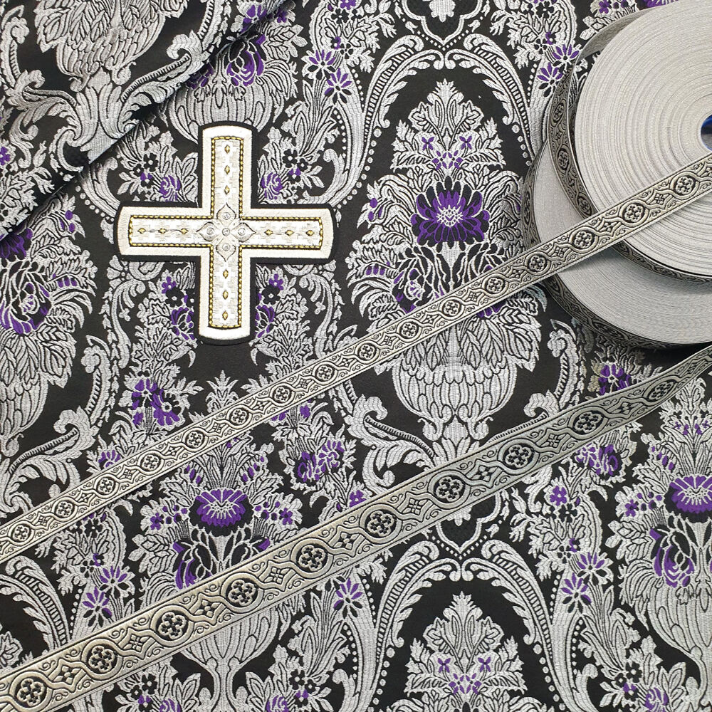 Greek Fabric black (Lyubava) for sale