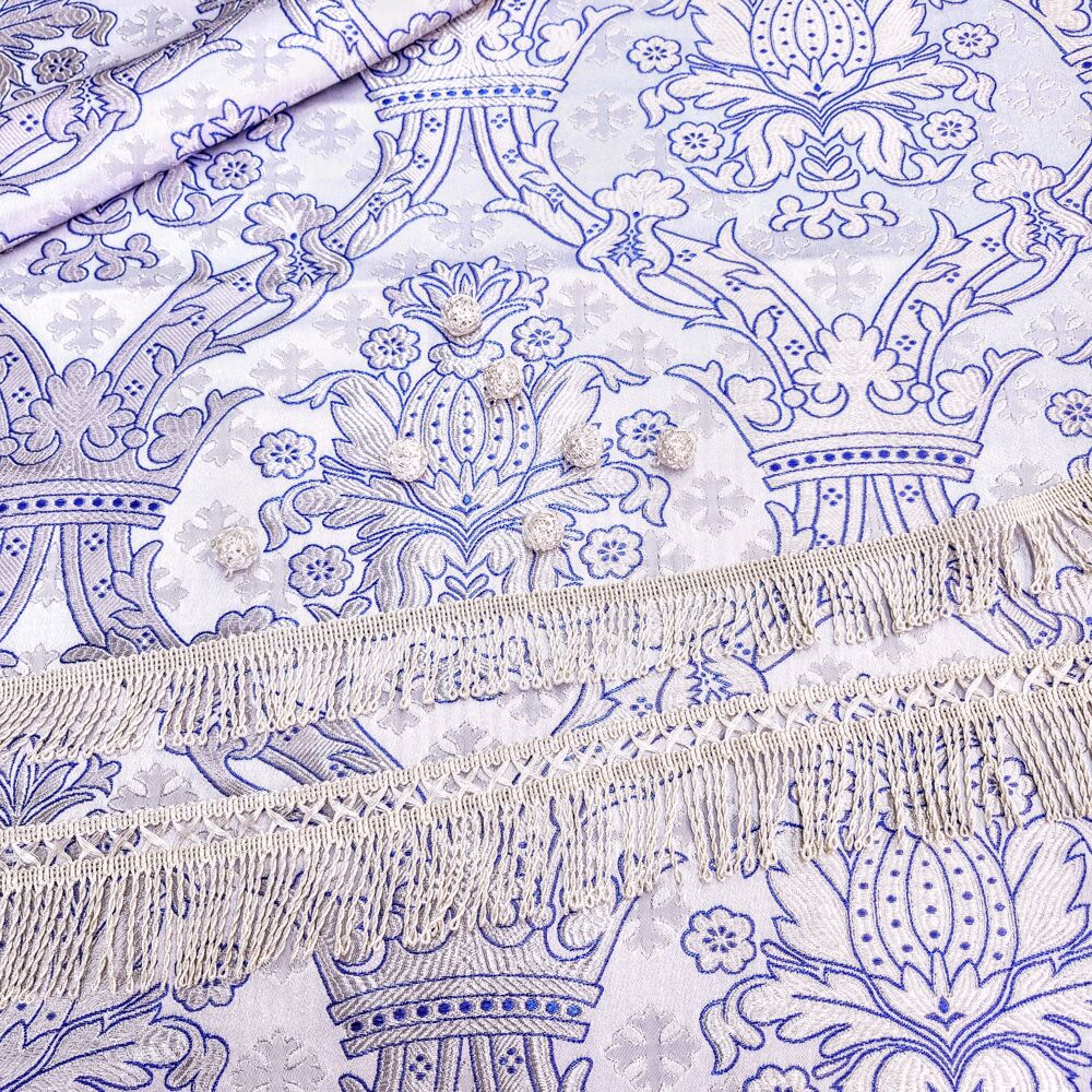 Greek Fabric blue (Constantinople) for sale