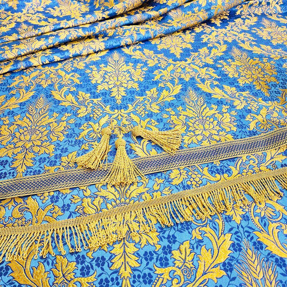 Greek Fabric skyblue (Olzhitsa) for sale