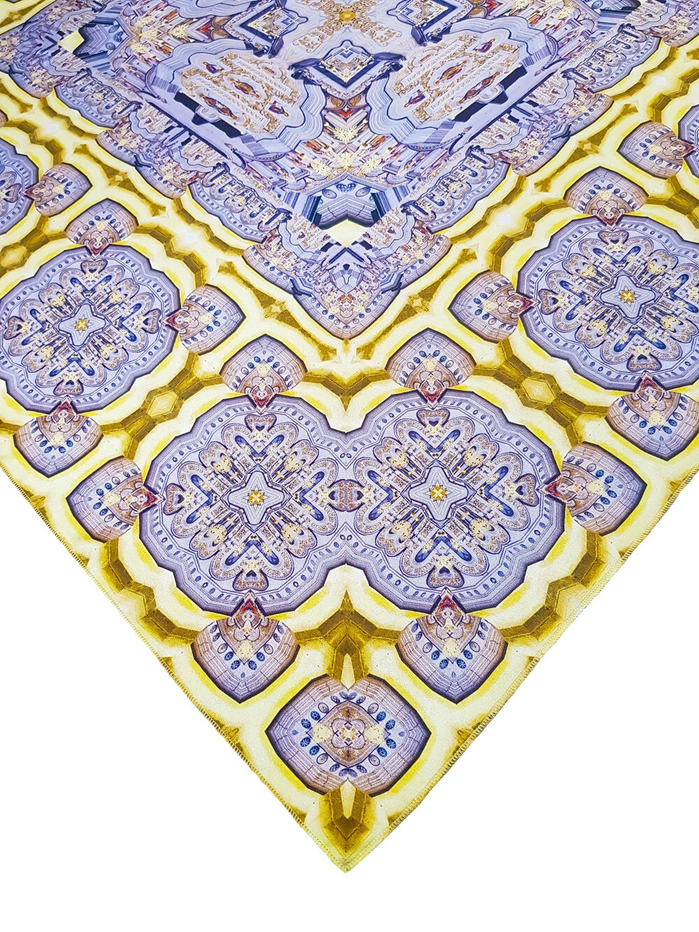 Head Scarf for women (Kyiv Pechersk Lavra gold and white) buy