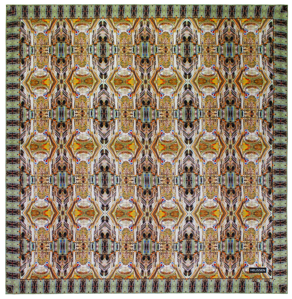 Head Scarf for women (Pochayiv Lavra bright) for sale