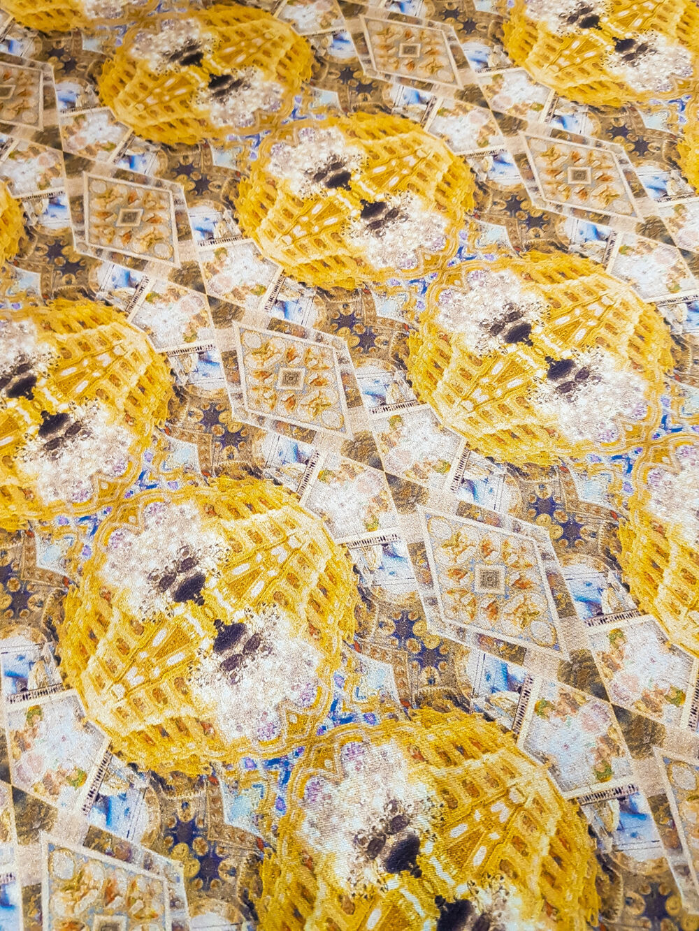 Headscarf for women (Kyiv Pechersk Lavra gold) church vestments