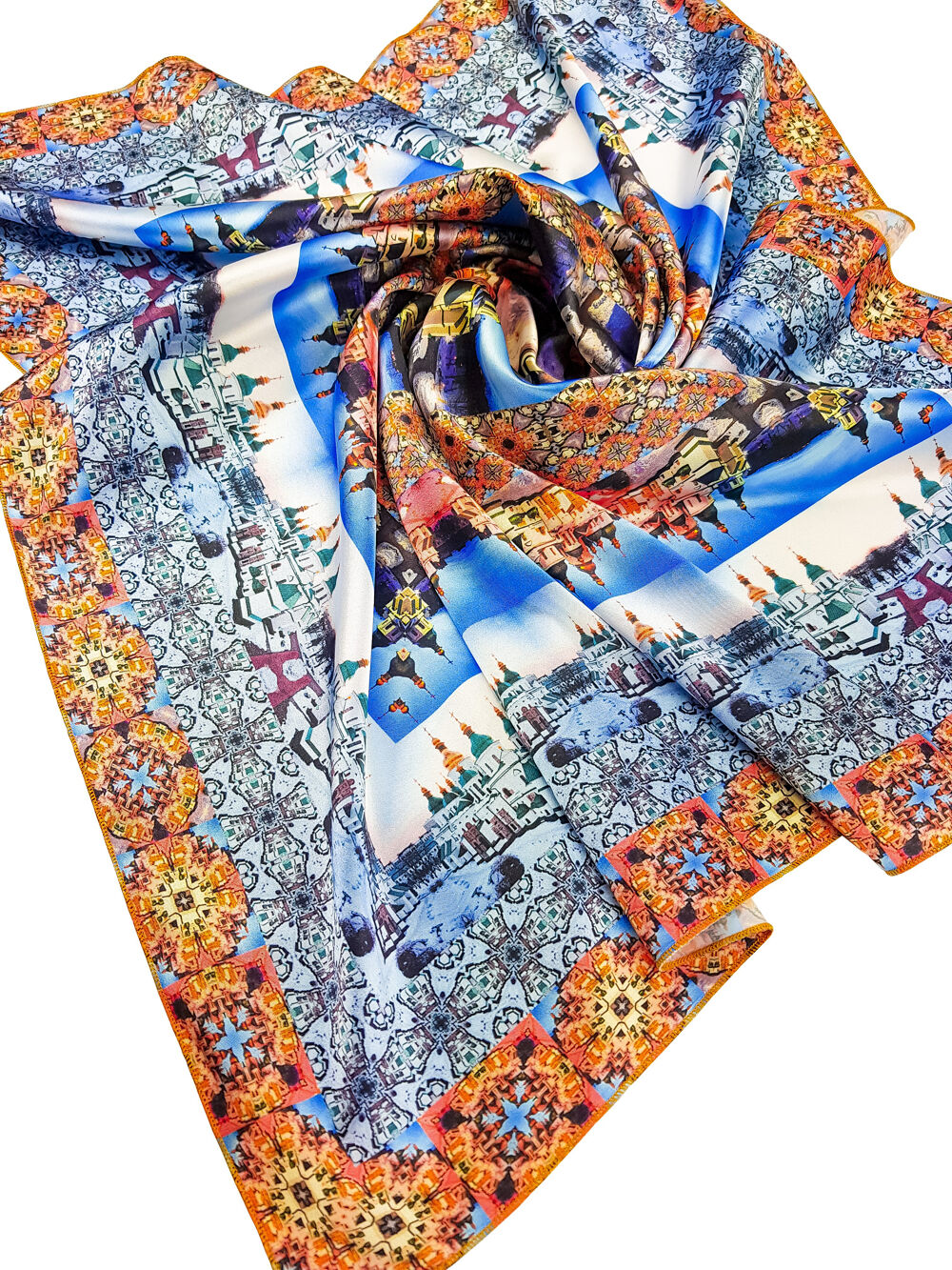 Head Scarf (Saint Sophia Cathedral winter) buy