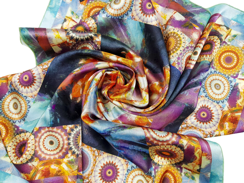 Headscarf for women (Church of Nicholas Naberezhny chandelier) Orthodox