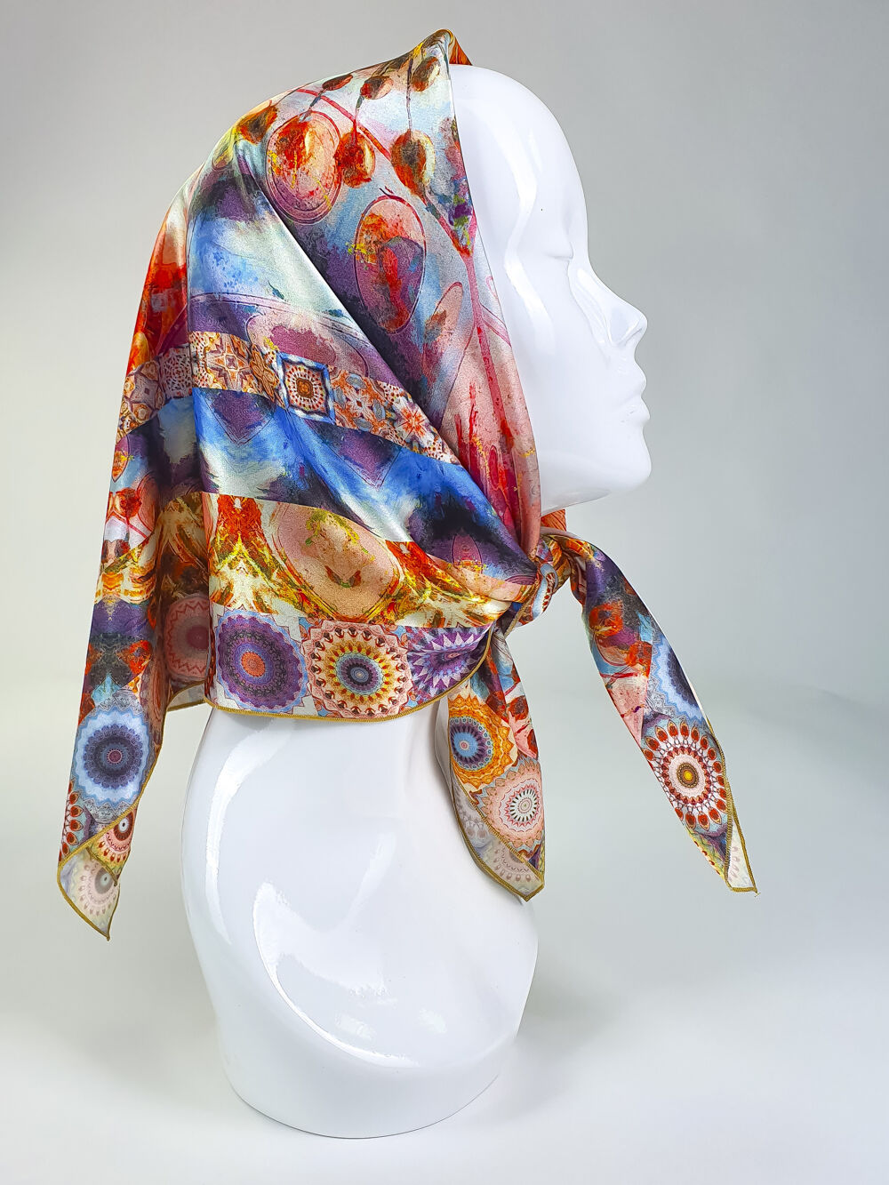 Headscarf (Church of Nicholas on the water chandelier) liturgical vestments
