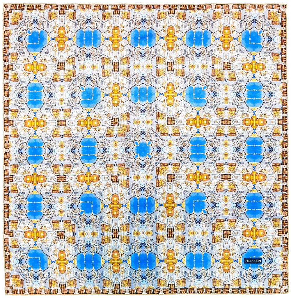 Head Scarf (St. Michael's Cathedral grid) for sale