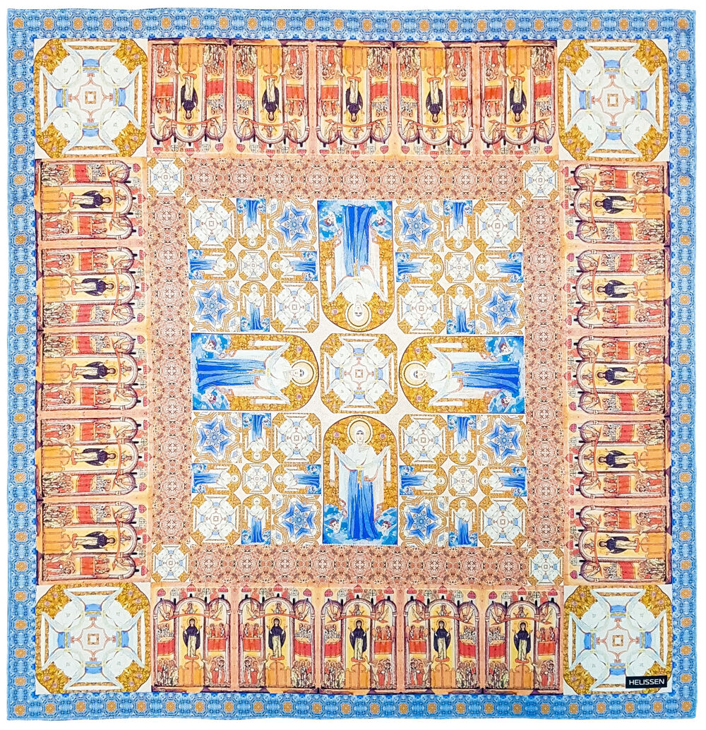 Silk Headscarf (Pokrov) for sale