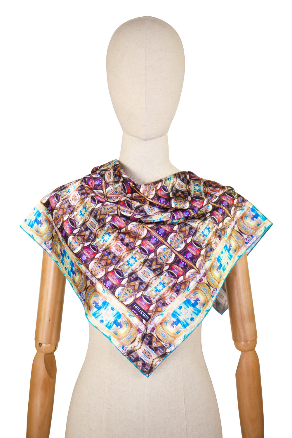 Silk Headscarf for women (St Volodymyr's Cathedral first design)
