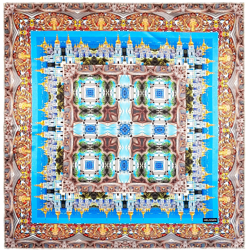 Cute Head Scarf (St. Michael's Cathedral Kyiv) for sale