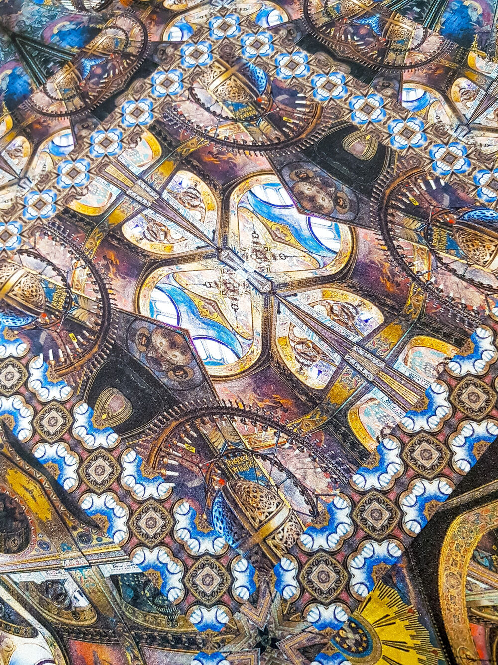 Silk Headscarf (St Volodymyr's Cathedral 4 designs)
