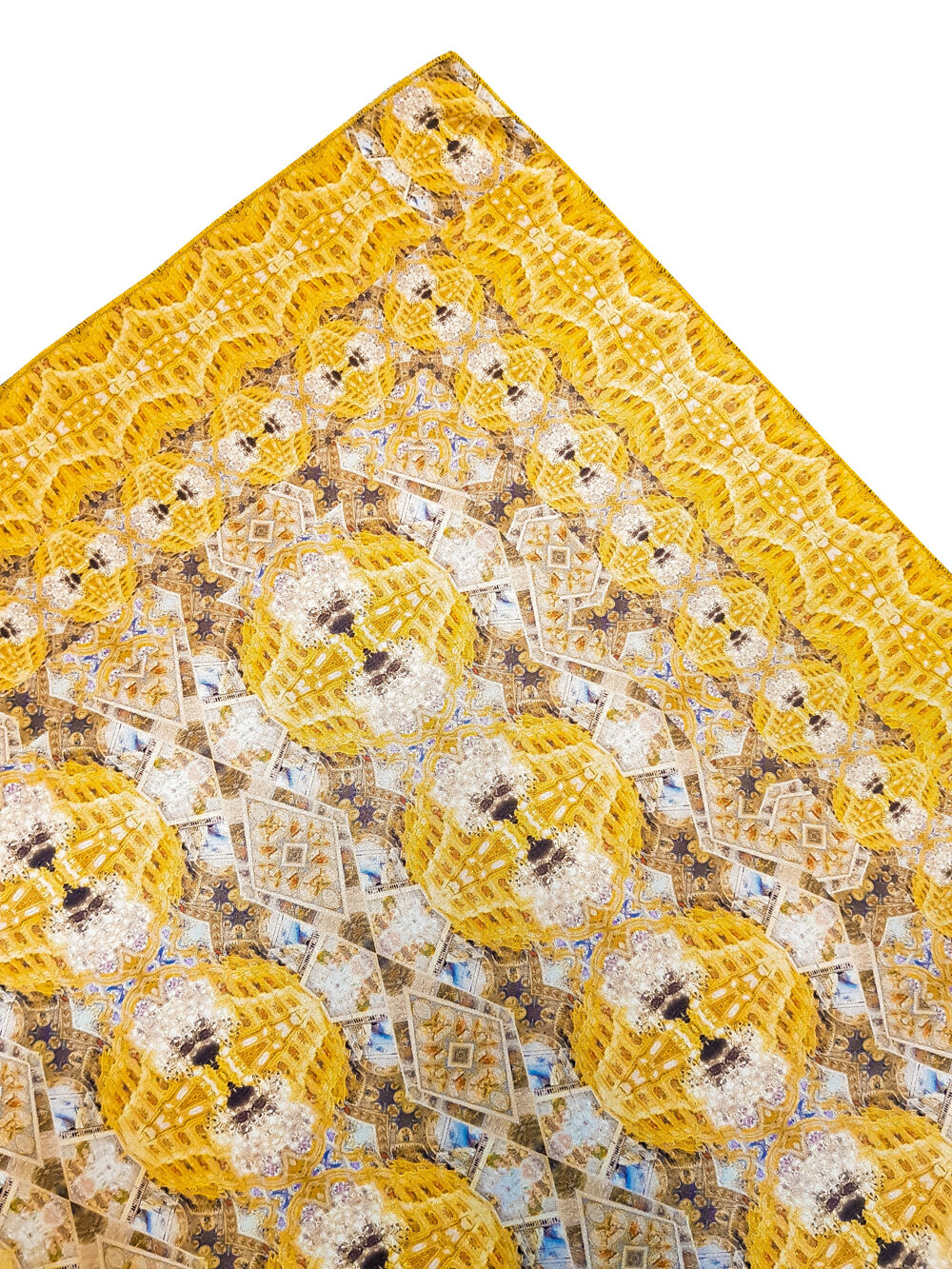 Headscarf for women (Kyiv Pechersk Lavra gold) liturgical vestments
