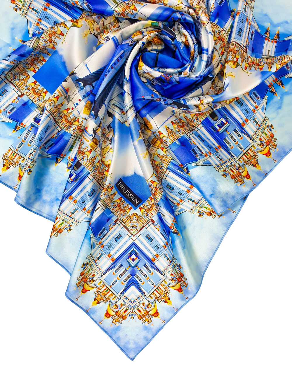 Headscarf (St. Michael's Cathedral cross) Orthodox