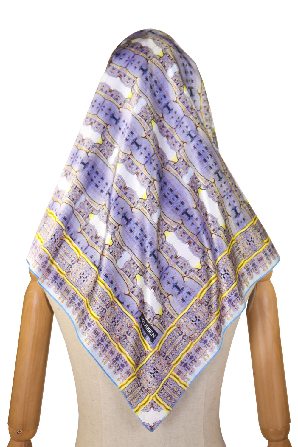 Cute Head Scarf (Kyiv Pechersk Lavra bright)