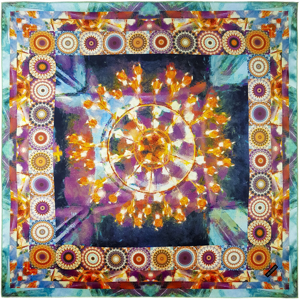 Headscarf for women (Church of Nicholas Naberezhny chandelier) for sale