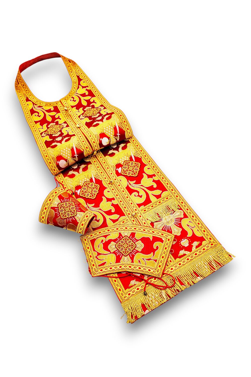 Priest Vestment with liturgical set for Easter buy